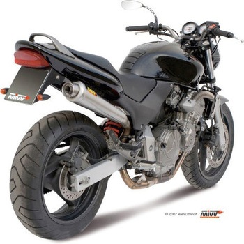 SPORT Xcone スリップオン ステンレス HONDA HORNET 600 (9802) MIVV (ミヴ)