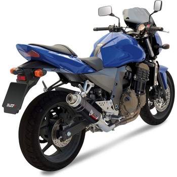 SPORT スリップオン スチール、黒 KAWASAKI Z 750 (0406) MIVV (ミヴ)