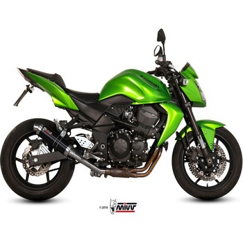 SPORT スリップオン スチール、黒 KAWASAKI Z 750 (07) MIVV (ミヴ)