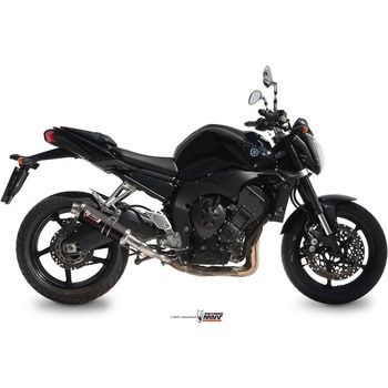 SPORT スリップオン スチール、黒 YAMAHA FZ1 / FZ1 FAZER (06) MIVV (ミヴ)