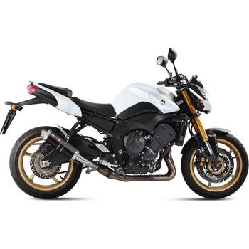 SPORT スリップオン スチール、黒 YAMAHA FZ8 / FAZER 8 (10) MIVV (ミヴ)