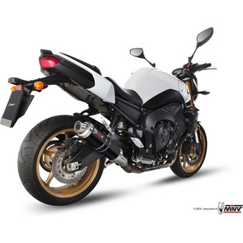 SPORT スリップオン スチール、黒 YAMAHA FZ8 / FAZER 8 (10) MIVV (ミヴ)