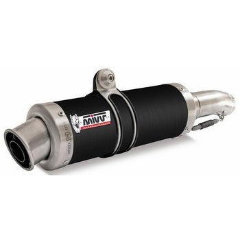 SPORT スリップオン スチール、黒 YAMAHA YZF 600 R6 (9902) MIVV (ミヴ)