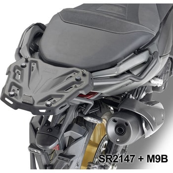 SR2147 SR2147 Yamaha TMAX 560 リアラック specific for モノキー・モノロック ケース 1個 GIVI(ジビ)  【通販モノタロウ】