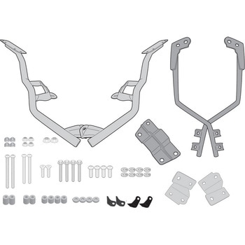 SR2147 Yamaha TMAX 560 リアラック specific for モノキー・モノロック ケース GIVI(ジビ)