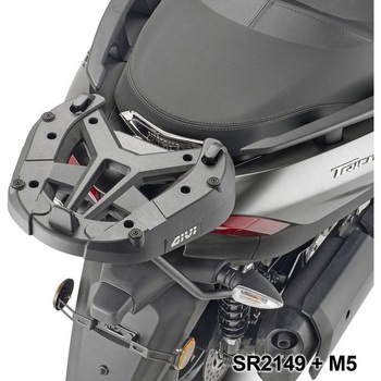 SR2149 Yamaha XMax 300 XMax 125 18 Tricity 300 Rear Rack specific for Monolock top case works with M5 M GIVI(ジビ)