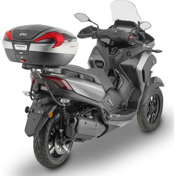 SR2149 Yamaha XMax 300 XMax 125 18 Tricity 300 Rear Rack specific for Monolock top case works with M5 M GIVI(ジビ)