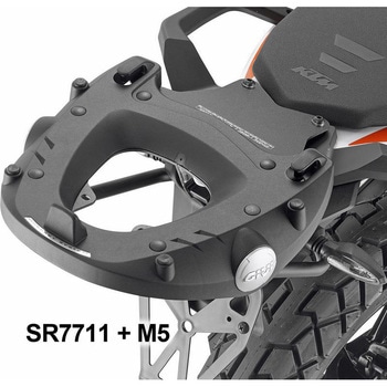 SR7711 KTM 390 Adventure Rear Rack specific for Monokey or Monolock top case GIVI(ジビ)
