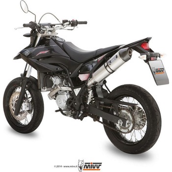STRONGER スリップ オン ステンレス YAMAHA WR 125 R (2009  2015) MIVV (ミヴ)