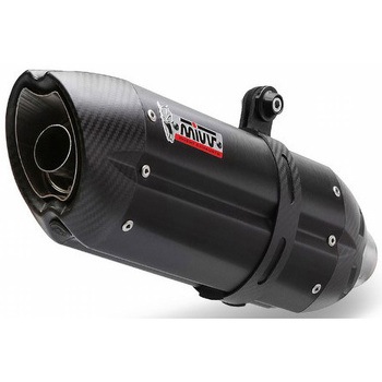 SUONO スリップ オン ブラックステンレス HONDA CB 500 F (2016) MIVV (ミヴ)