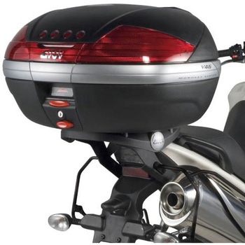 TIGER 1050 (0708) トップ ケース ホルダー モノキー ケース M5付 Nylonプレート GIVI(ジビ)