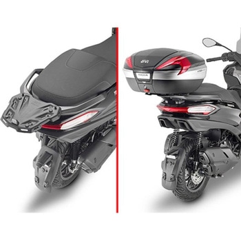 TOP BOX CARRIER PIAGGIO MP3 400 HPE/SPORT/530 EXCLUSIVE GIVI(ジビ)