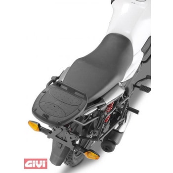 SR1184 Top case carrier for Monolock case for Honda CB 125 F