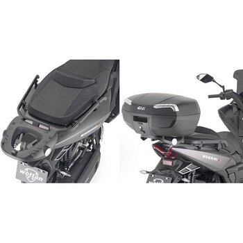 Top case rear attachment MONOKEY MONOLOCK Wottan Storm S 300 (22) GIVI(ジビ)