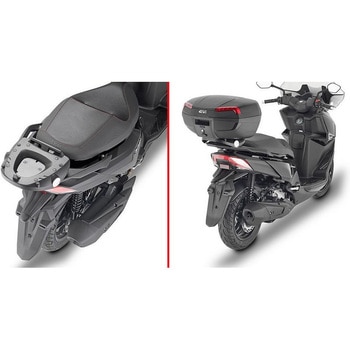 Top case rear attachment MONOKEY/MONOLOCK SYM Joyride 300 (22) - GIVI(ジビ)