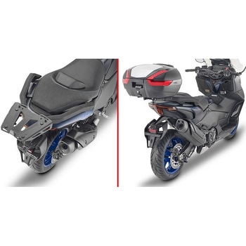 Top case rear attachment MONOKEY/MONOLOCK Yamaha TMAX 560 (22) GIVI(ジビ)