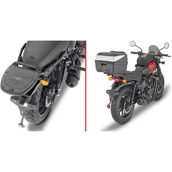 Top case rear attachment MONOLOCK Royal Enfield HNTR 350 (22) GIVI(ジビ)