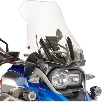 Touring ウインドスクリーン BMW R 1200 GS 1718 R 1250 GS R 1250 GS Adventure クリア H×W 55×445 17 cm GIVI(ジビ)