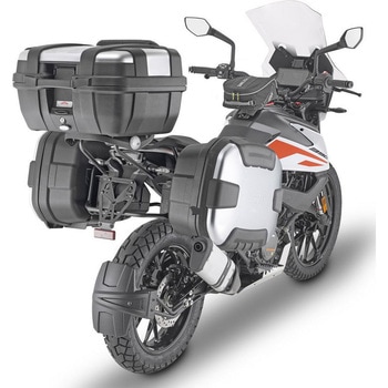 Touring ウインドスクリーン KTM 390/790/890 Adventure クリア H×W 45×47 cm (D7711KIT フィッティングキット別途必要) GIVI(ジビ)