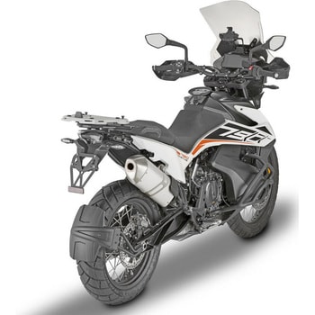 7710DT Touring ウインドスクリーン KTM 390/790/890 Adventure クリア H×W 45×47 cm  (D7711KIT フィッティングキット別途必要) 1個 GIVI(ジビ) 【通販モノタロウ】