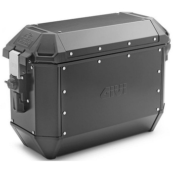 Trekker Alaska 36 L. スーツケースセット Monokey ブラック GIVI(ジビ)