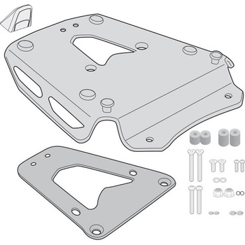 Triumph Tiger 1200 GT Aluminum Rear Rack specific for Monokey top case GIVI(ジビ)