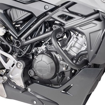 TN1199 Tubular engine guard black Honda CB 125 R (2122) 1個 GIVI 