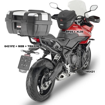 TN6421 Tubular engine guard Triumph Tiger Sport 660 (22) 1個
