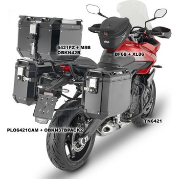 TN6421 Tubular engine guard Triumph Tiger Sport 660 (22) 1個