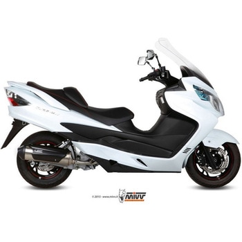 URBAN ステンレス SUZUKI BURGMAN 400 (2006  2016) MIVV (ミヴ)