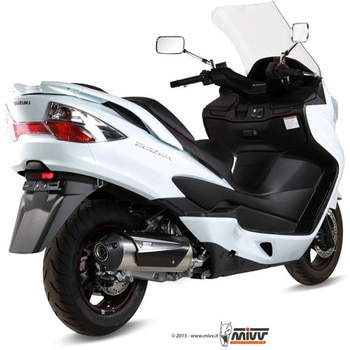 URBAN ステンレス SUZUKI BURGMAN 400 (2006  2016) MIVV (ミヴ)