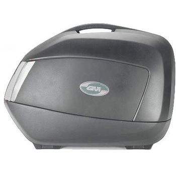 V35 TECH モノキー PLXサイドケース左右セット ブラック マット GIVI(ジビ)