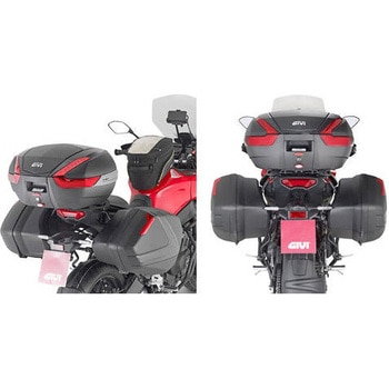 V35 V37 サイドケース HARDWARE GIVI(ジビ)