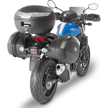 V40 TECH MONOKEY トップケース マットブラック GIVI(ジビ)