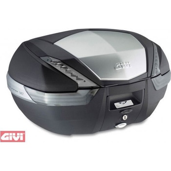 V47 TECH モノキートップ ケース WITH マット ブラック カバー GIVI(ジビ)