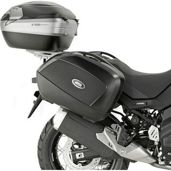 V56 MAXIA 4 TECH MONOKEY トップケース IN CARBON OPTIK - GIVI(ジビ)