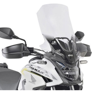 Windscreen for Honda CB500× 19 color clear dim. H×W 58×45 cm 15 cm higher than oe GIVI(ジビ)