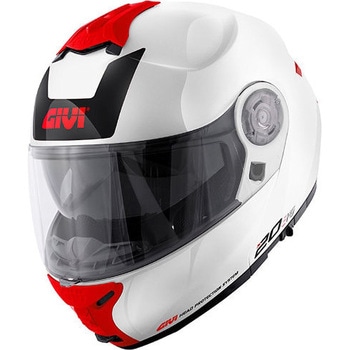 X.20 EXPEDITION EVO ホワイト / レッド サイズ M GIVI(ジビ)