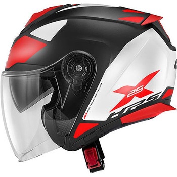 X.25 TARGET ブラック / ホワイト / レッド サイズ XS GIVI(ジビ)