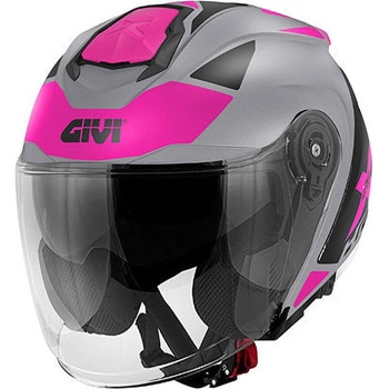 X.25 TARGET マットチタン / ピンク サイズ M GIVI(ジビ)
