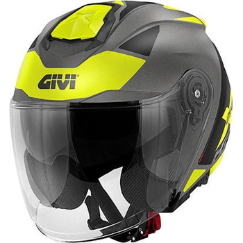 X.25 TARGET マットチタン / ブラック / イエロー サイズ XXL - GIVI(ジビ)