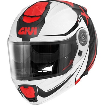 X.27 DIMENSION マットブラック / ホワイト / レッド サイズ XS GIVI(ジビ)