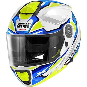 X.27 SECTOR ホワイト / ブルー / イエロー サイズ XS GIVI(ジビ)