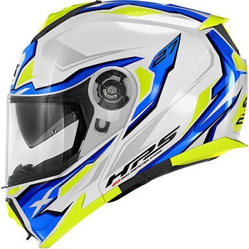 X.27 SECTOR ホワイト / ブルー / イエロー サイズ XS GIVI(ジビ)