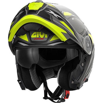 X.27 SECTOR マットチタン / ブラック / イエロー サイズ L GIVI(ジビ)