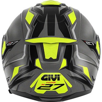 X.27 SECTOR マットチタン / ブラック / イエロー サイズ S GIVI(ジビ)