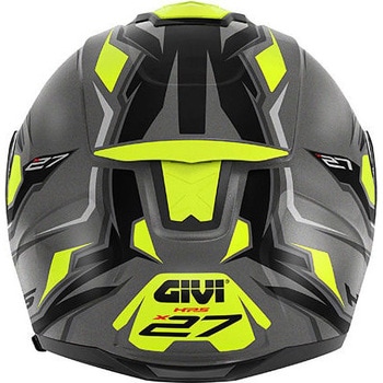 X.27 SECTOR マットチタン / ブラック / イエロー サイズ XS - GIVI(ジビ)