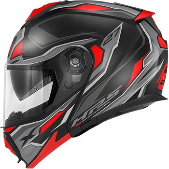 X.27 SECTOR マットブラック / チタン / レッド サイズ M GIVI(ジビ)