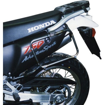 XRV AFRICA TWIN 750 (9602) チューブ状サイドケース ホルダー (ブラック) - GIVI(ジビ)