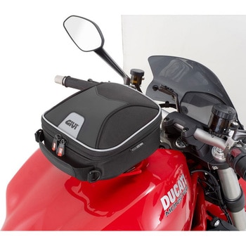 ステム GIVI / ジビ XSTREAM バッグ -タンクバッグ ブラック TANK LOCK